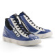 Alpinestars Stated Flair Short Boots Bright Blue White Black