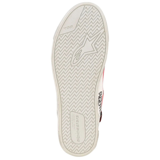 Alpinestars Stated Flair Short Boots White Bright Red £170.99 Mens Motorcycle Touring Boots - SKU 2541326223010 from RaceLeathers Motorcycle Clothing