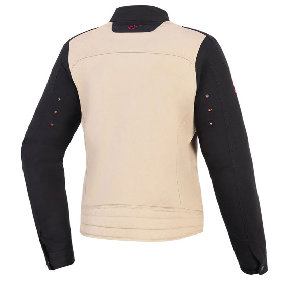 Alpinestars Stella Grace Jacket Aluminum Black £208.99 Ladies Motorcycle Jackets - SKU 331032693162XL from RaceLeathers Motorcycle Clothing