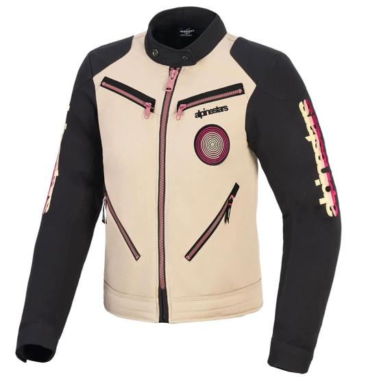 Alpinestars Stella Grace Jacket Aluminum Black £208.99 Ladies Motorcycle Jackets - SKU 331032693162XL from RaceLeathers Motorcycle Clothing