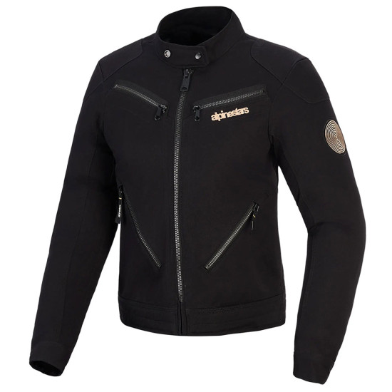 Alpinestars Stella Grace Jacket Black £208.99 Ladies Motorcycle Jackets - SKU 3310326102XL from RaceLeathers Motorcycle Clothing