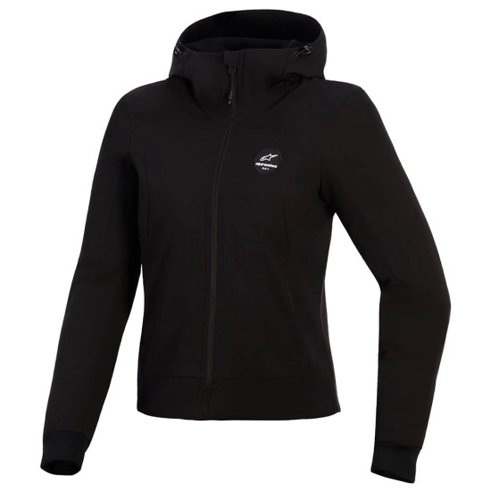 Alpinestars Stella Radium Tech Hoodie Black
