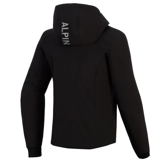 Alpinestars Stella Radium Tech Hoodie Black £180.49 Ladies Motorcycle Jackets - SKU 4210226102XL from RaceLeathers Motorcycle Clothing
