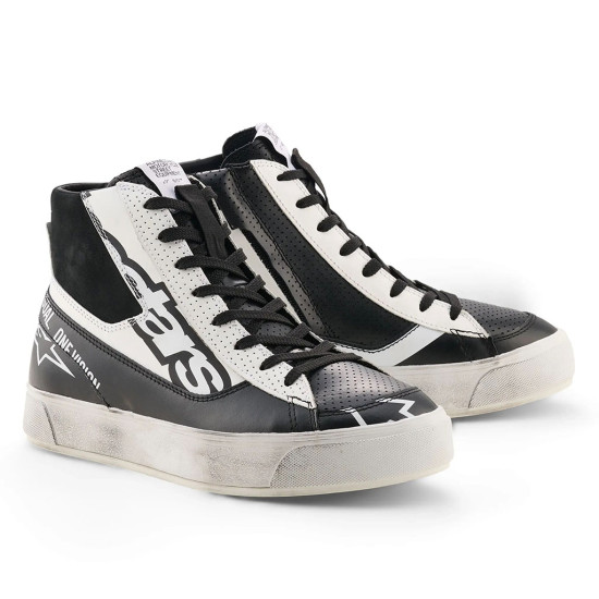Alpinestars Stella Stated Flair Short Boots Black White