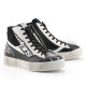 Alpinestars Stella Stated Flair Short Boots Black White