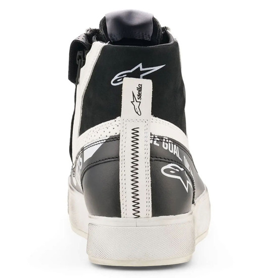 Alpinestars Stella Stated Flair Short Boots Black White £170.99 Ladies Motorcycle Touring Boots - SKU 2541426125 from RaceLeathers Motorcycle Clothing