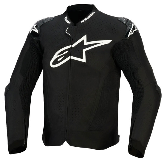 Alpinestars T-GP Air Jacket Black £275.49 Mens Motorcycle Jackets - SKU 3300626102XL from RaceLeathers Motorcycle Clothing