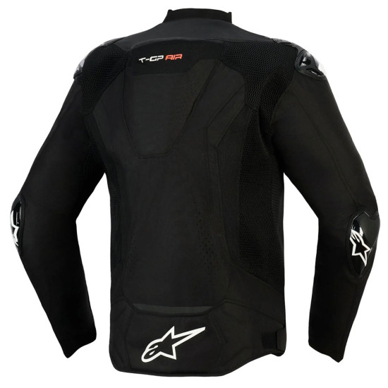 Alpinestars T-GP Air Jacket Black £275.49 Mens Motorcycle Jackets - SKU 3300626102XL from RaceLeathers Motorcycle Clothing