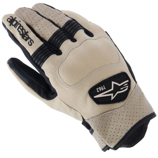 Alpinestars Tracker Gloves Aluminum Black £75.99 Mens Motorcycle Gloves - SKU 356122693162XL from RaceLeathers Motorcycle Clothing
