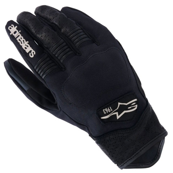 Alpinestars Tracker Gloves Black Ecru £75.99 Mens Motorcycle Gloves - SKU 356122614092XL from RaceLeathers Motorcycle Clothing