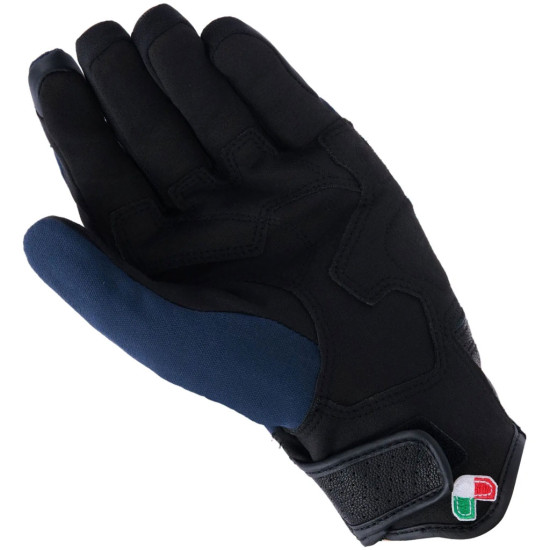 Alpinestars Tracker Gloves Dark Blue Black £75.99 Mens Motorcycle Gloves - SKU 356122671092XL from RaceLeathers Motorcycle Clothing