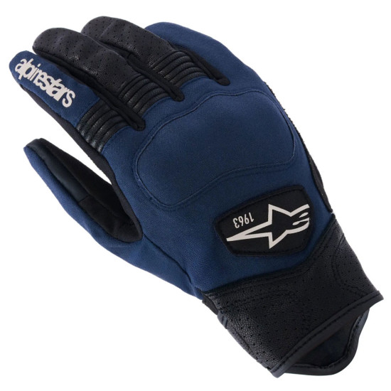 Alpinestars Tracker Gloves Dark Blue Black £75.99 Mens Motorcycle Gloves - SKU 356122671092XL from RaceLeathers Motorcycle Clothing