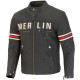 Merlin Revival Black Vintage Leather Jacket