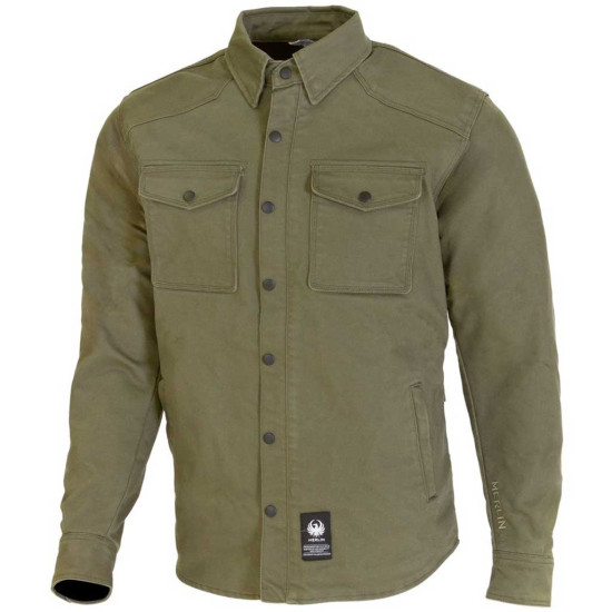 Merlin Renegade AAA Riding Shirt Green £199.99 Mens Motorcycle Jackets - SKU MCP069/GRN/SML from RaceLeathers Motorcycle Clothing