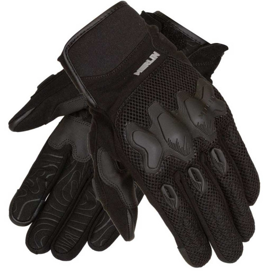 Merlin Airflow Trail Glove Black