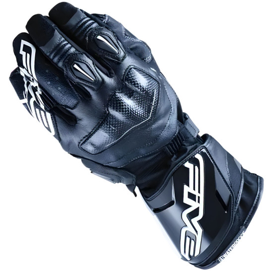 Five RFX Black White Gloves