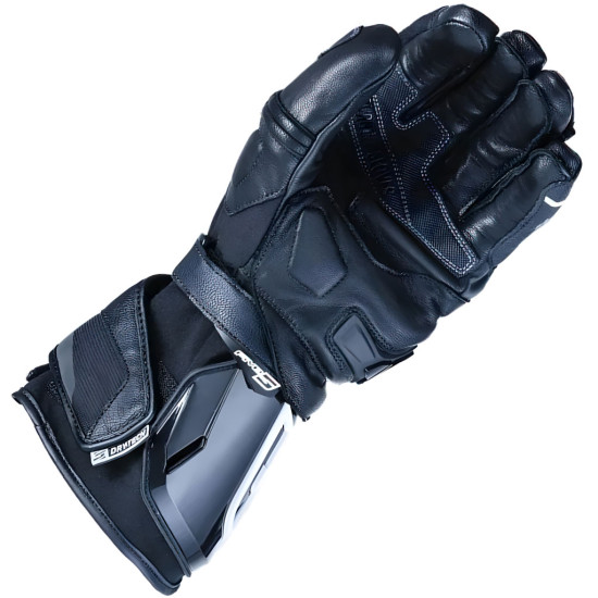 Five RFX Black White Gloves