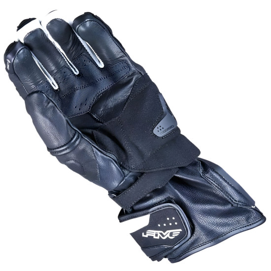 Five RFX 4 EVO Black White Gloves