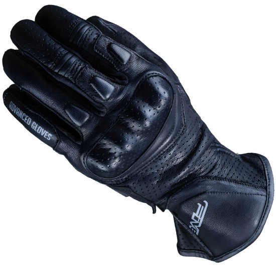 Five Urban Black Gloves