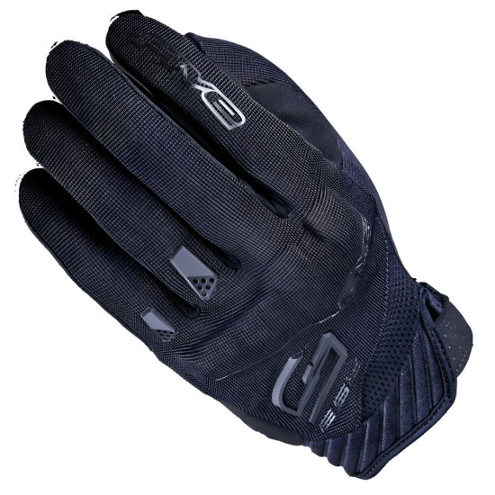 Five RS 3 EVO Black Gloves