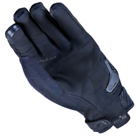 Five RS 3 EVO Black Gloves