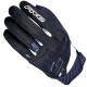 Five RS 3 EVO Youth Black White Gloves