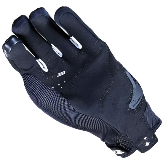 Five RS 3 EVO Youth Black White Gloves
