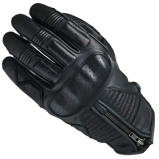 Five Kansas Black Gloves