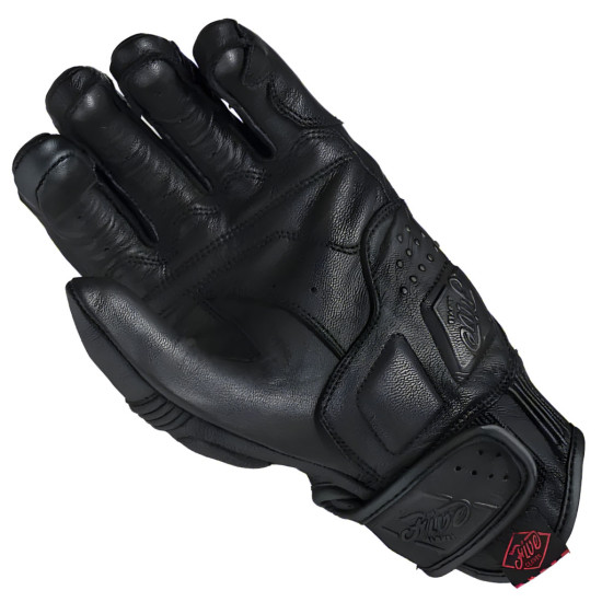 Five Kansas Black Gloves
