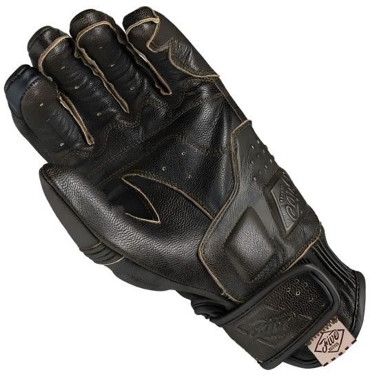 Five Kansas Brown Gloves