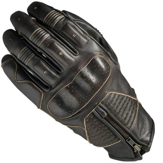 Five Kansas Brown Gloves