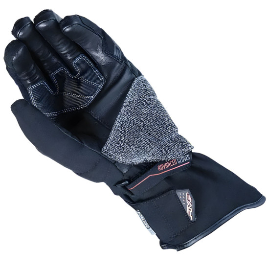 Five TFX-2 Black Grey Gloves