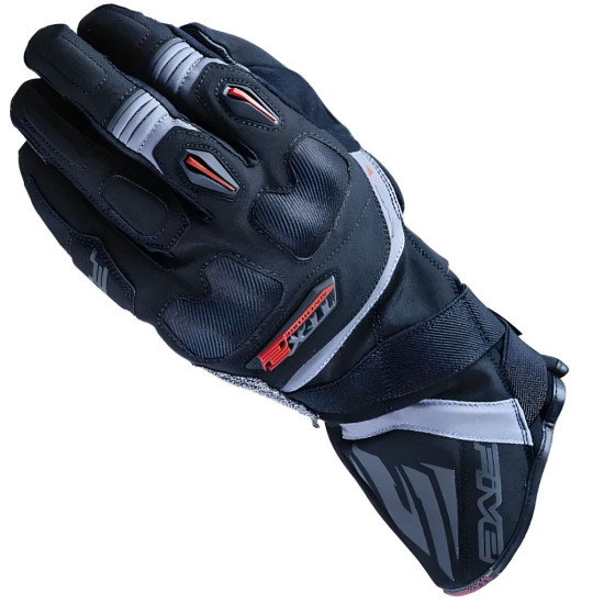 Five TFX-2 Black Grey Gloves