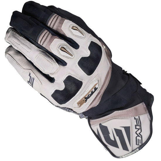 Five TFX-2 Sand Brown Gloves