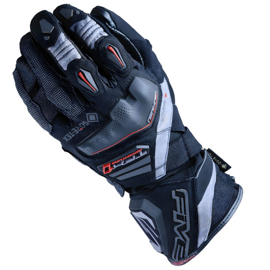 Five TFX-1 Black Grey GTX Gloves