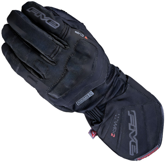 Five WFX 2 EVO Black Gloves