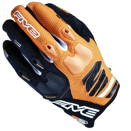 Five E-2 Orange Gloves