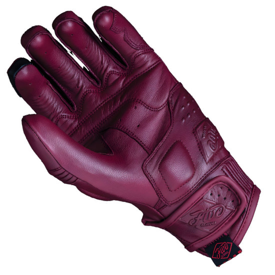 Five Kansas Ladies Burgundy Gloves