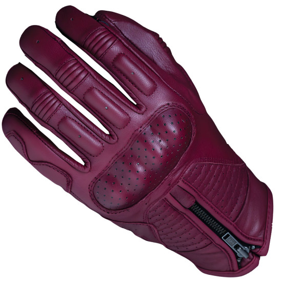 Five Kansas Ladies Burgundy Gloves