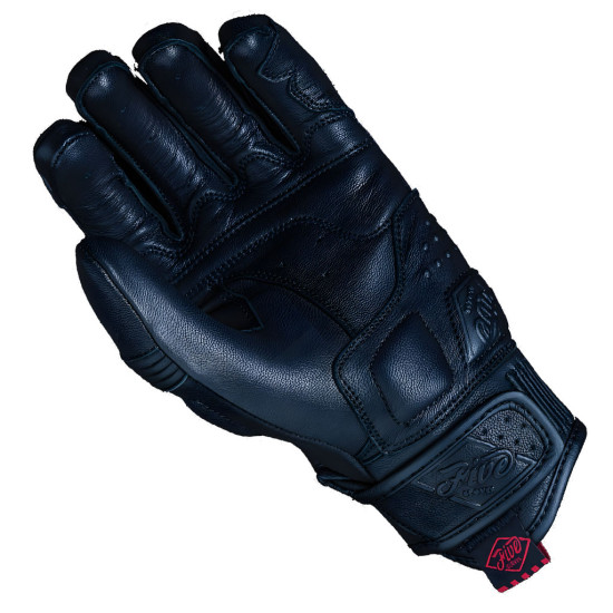 Five Kansas Ladies Black Gloves