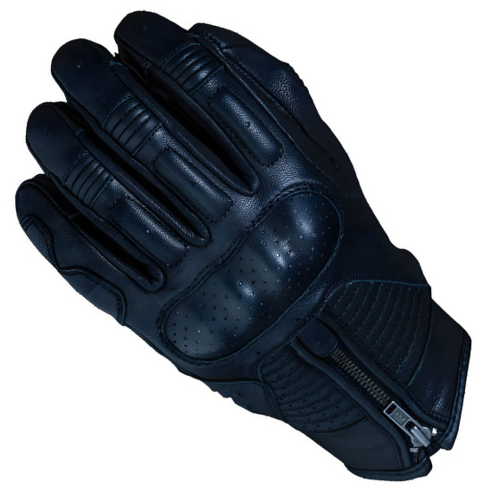 Five Kansas Ladies Black Gloves