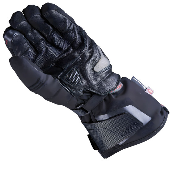 Five HG Prime Black GTX Heated Gloves