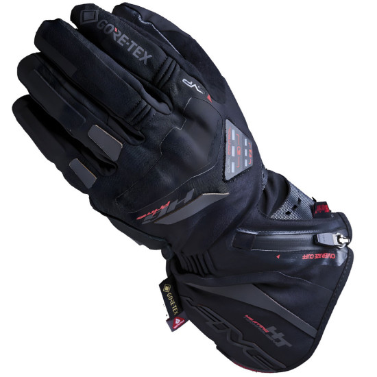 Five HG Prime Black GTX Heated Gloves