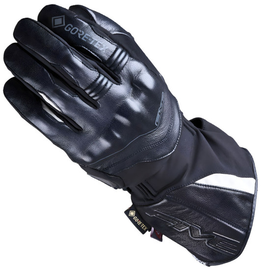 Five WFX Skin EVO Ladies Black White GTX Gloves