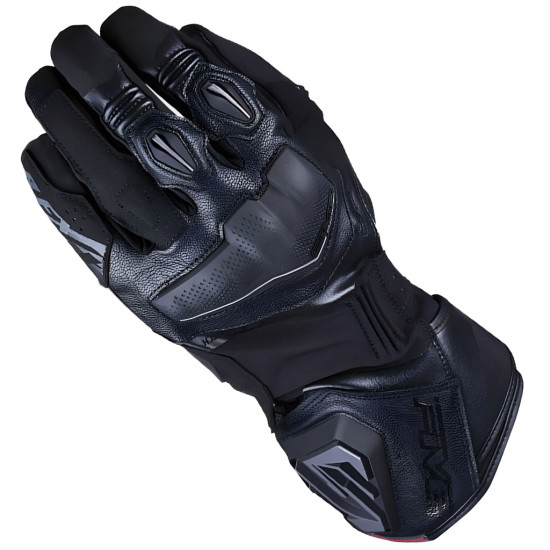 Five RFX-4 EVO Black Gloves