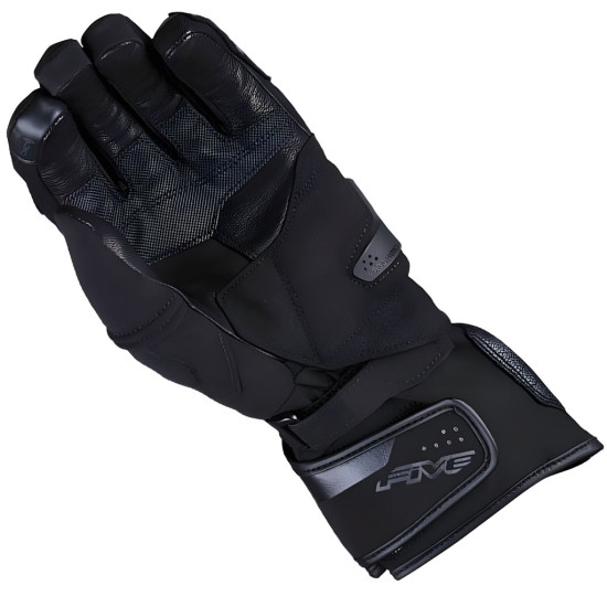 Five RFX-4 EVO Black Gloves