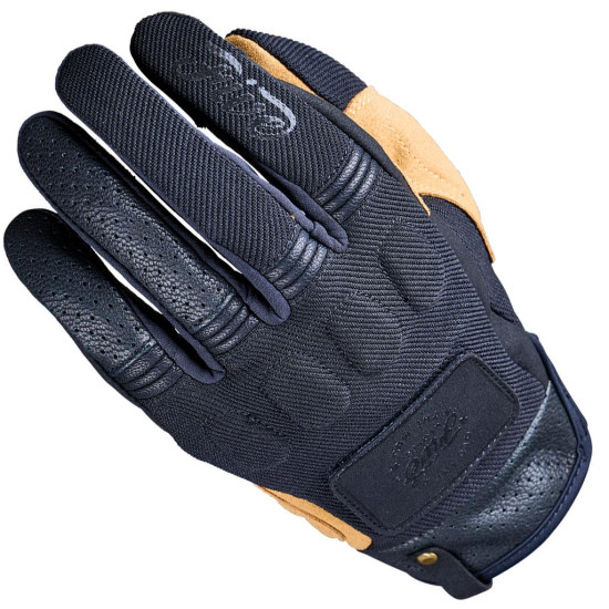 Five Scrambler Black Tan Gloves