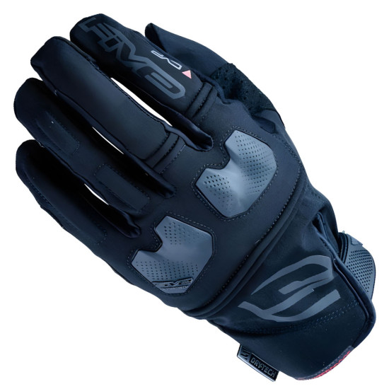 Five E-WP Waterproof Gloves Black £69.99 Mens Motorcycle Gloves - SKU 3012211501B1XS from RaceLeathers Motorcycle Clothing