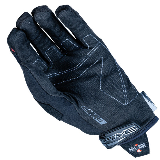 Five E-WP Waterproof Gloves Black £69.99 Mens Motorcycle Gloves - SKU 3012211501B1XS from RaceLeathers Motorcycle Clothing