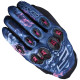 Five Stunt EVO 2 Flowers Blue Pink Ladies Gloves